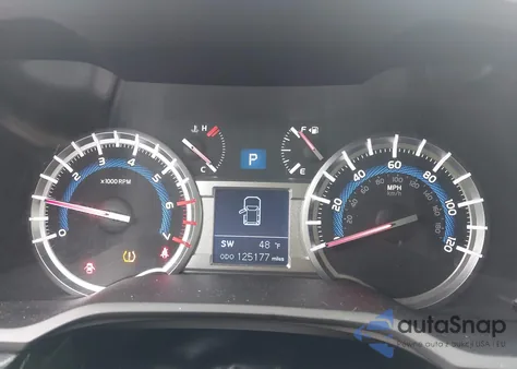 2016 Toyota 4Runner Limited z USA, uszkodzony, nr VIN JTEZU5JRXG5132598